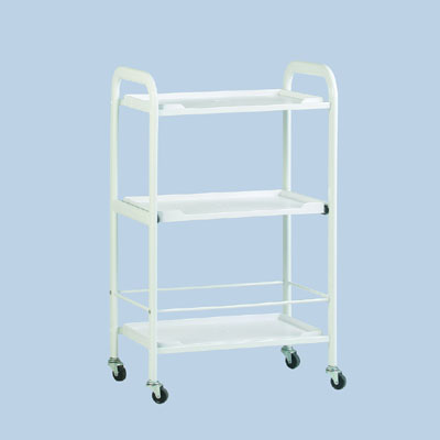 06C Beauty Trolley ( 3 Tiers, With One Movable Tier)