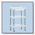 06B Beauty Trolley (3 tiers, with one drawer) 