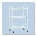 06C Beauty Trolley ( 3 Tiers, With One Movable Tier)